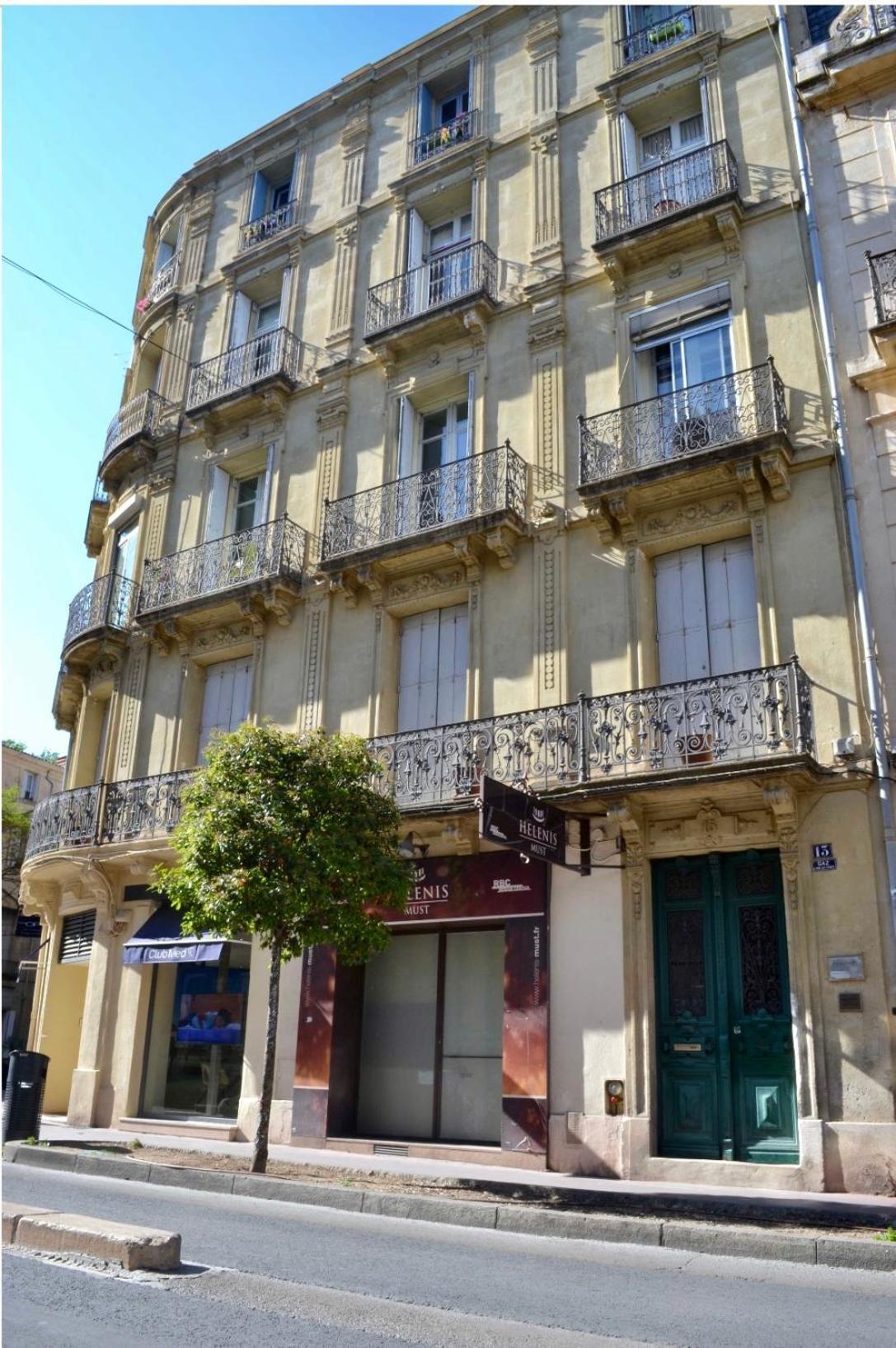 Appartement 105 M2 Rue Foch Arc De Triomphe Hyper Centre Montpellier Exterior foto